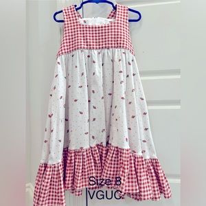 Omi Jo Strawberry Aunt Heart Tunic/Dress Set